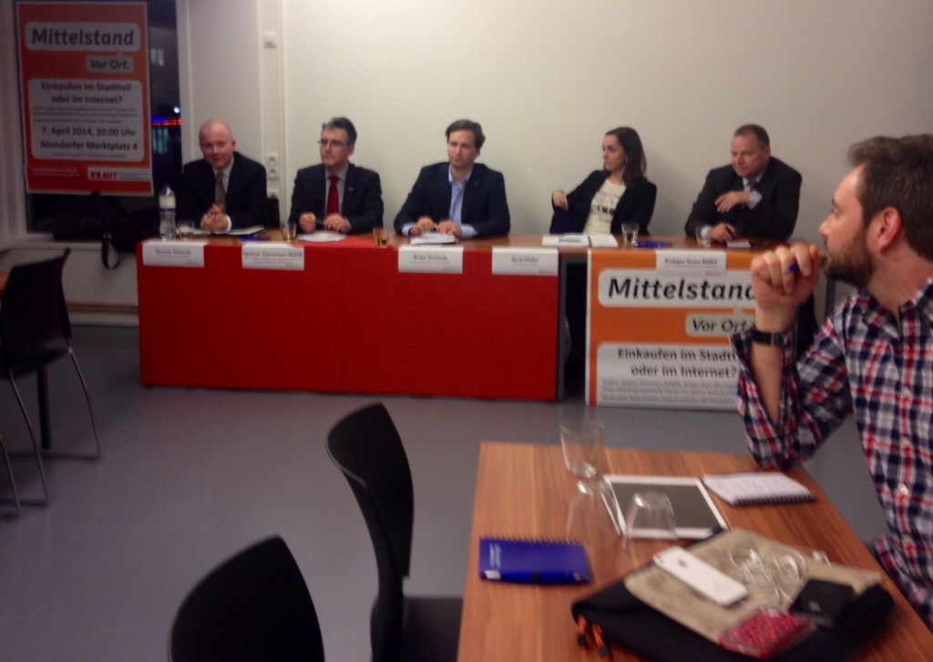 Einzelhandel und Internet